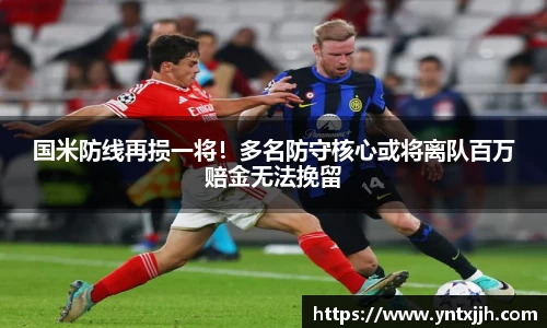 国米防线再损一将！多名防守核心或将离队百万赔金无法挽留