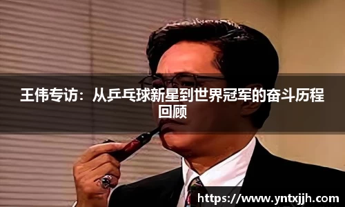 王伟专访：从乒乓球新星到世界冠军的奋斗历程回顾